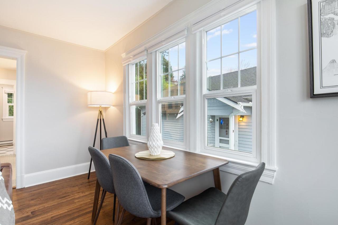 Alki Beach, 3Br, Prime Location, Steps To Beach Villa Seattle Buitenkant foto