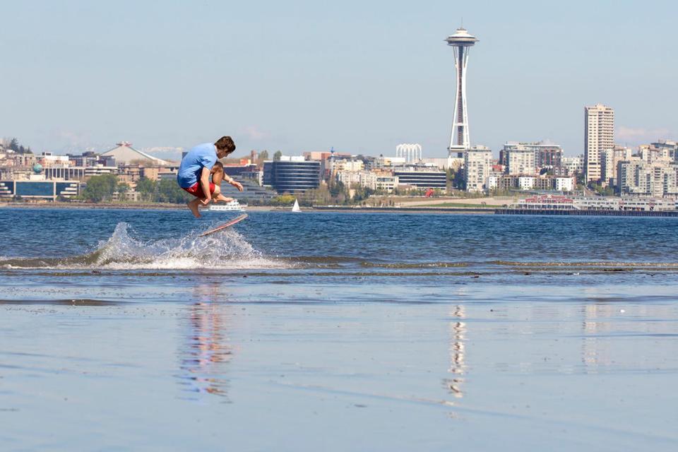 Alki Beach, 3Br, Prime Location, Steps To Beach Villa Seattle Buitenkant foto