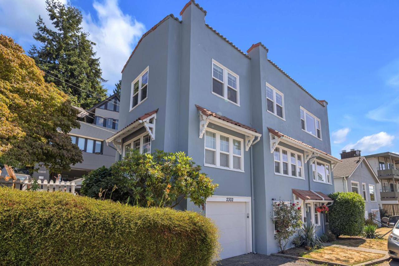 Alki Beach, 3Br, Prime Location, Steps To Beach Villa Seattle Buitenkant foto