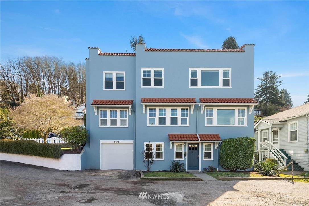 Alki Beach, 3Br, Prime Location, Steps To Beach Villa Seattle Buitenkant foto