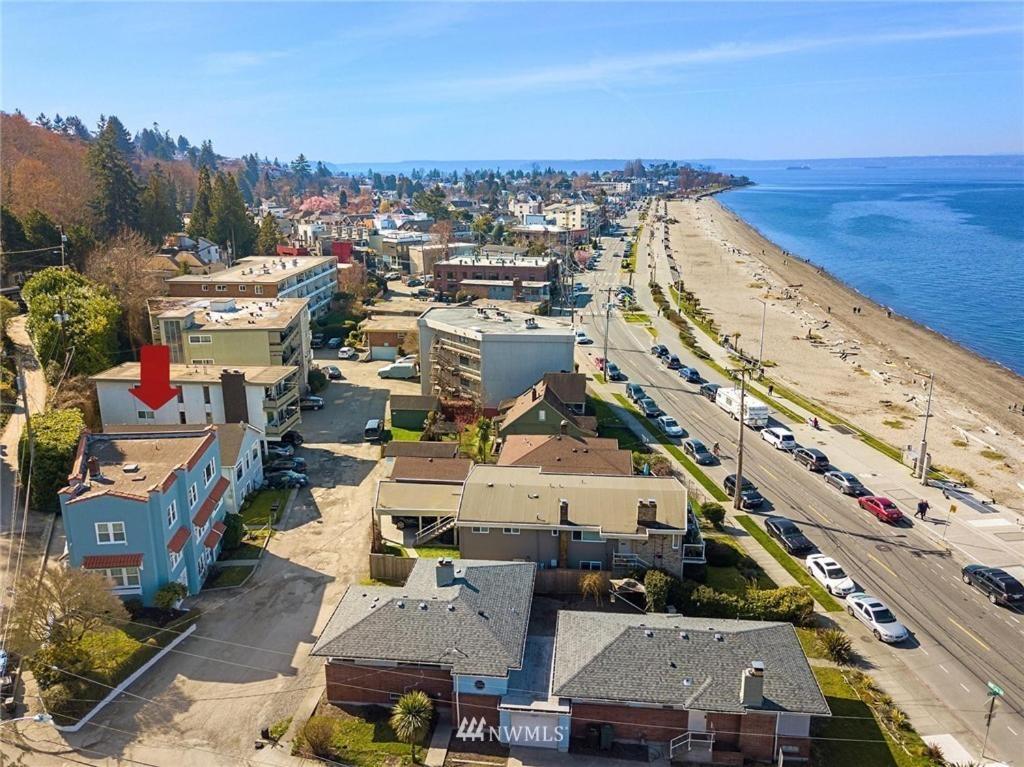 Alki Beach, 3Br, Prime Location, Steps To Beach Villa Seattle Buitenkant foto