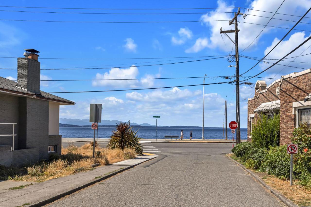 Alki Beach, 3Br, Prime Location, Steps To Beach Villa Seattle Buitenkant foto