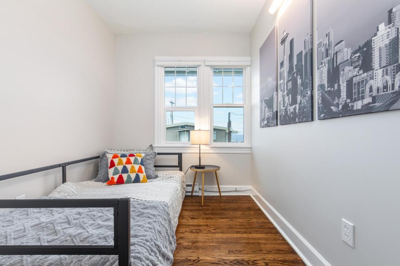 Alki Beach, 3Br, Prime Location, Steps To Beach Villa Seattle Buitenkant foto